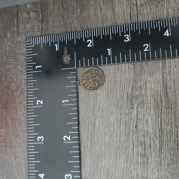 Libra Zodiac Token Pendant P311 - Picture 3 of 3